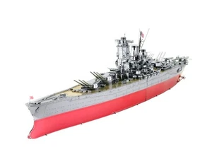 Fascinations ICONX Yamato Battleship 3D Metal Earth Model Kit ICX117 - Picture 1 of 2