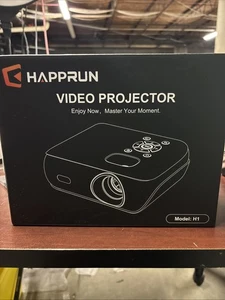 Proyector HAPPRUN Bluetooth 1080p H1 *CAJA ABIERTA* - Imagen 1 de 5