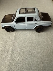 1:32 Die-Cast Lada Riva. Pull-Back Action. Blue/Black. Super Model. Mint/Boxed. - Picture 1 of 23