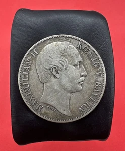 1863 Deutsche Staaten Bayern 1 Vereinsthaler ss KM 852 - Bild 1 von 5