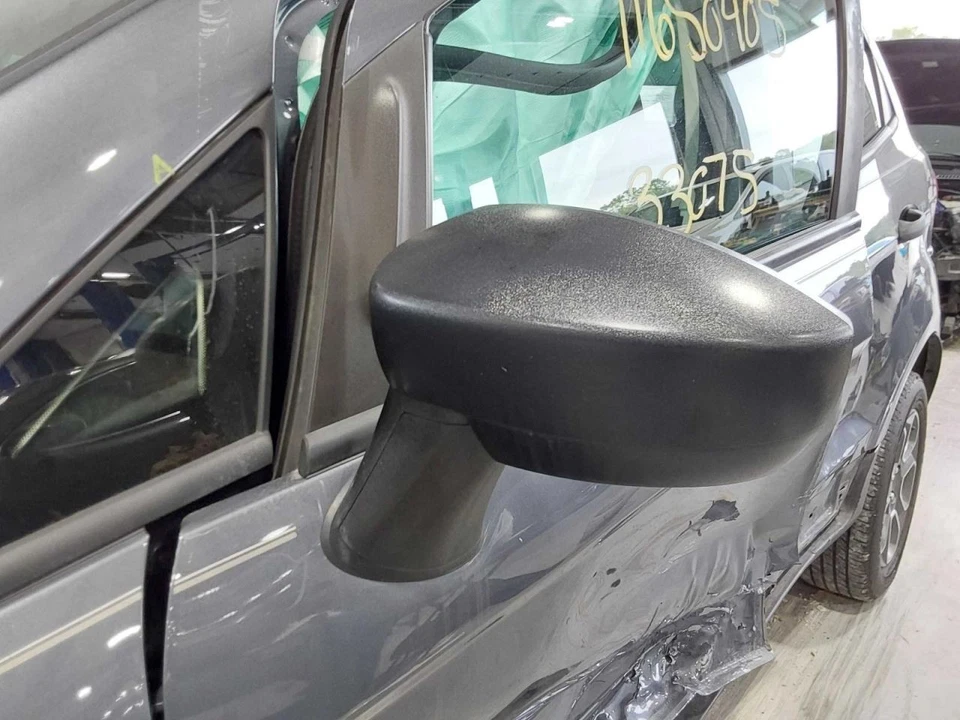 Driver Side View Mirror Power Black Textured Cap Fits 18-22 ECOSPORT 3029904 - Image 1 of 4