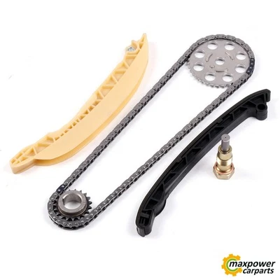 Timing Chain Kit For 08-09 Ford Courier 01-09 Ford Fiesta 2001-08 Ford Ka 1.6 L4 Foto 1 de 4