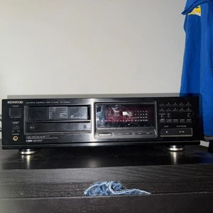 Kenwood DP-M6620 Multiple 6 Compact Disc Player (needs Repair) With New Remote - Picture 1 of 3