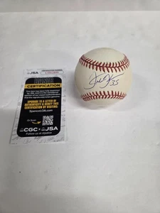 Frank Thomas Chicago White Sox Early Signed Vintage Official AL Baseball JSA COA - Picture 1 of 5