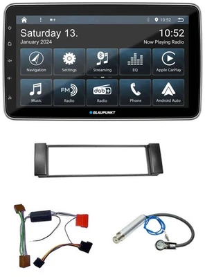 Blaupunkt USB DAB SD MP3 Bluetooth Autoradio für Audi A3 8L 00-03 A6 C5 00-04 Ak - Bild 1 von 4