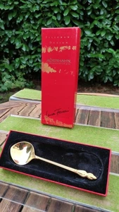 CUCHARA DE CREMA AUUERHAHN Silbermanufaktur LAURA FERRONI Collection --dorada-- - Imagen 1 de 4