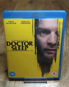 Doctor Sleep - Blu-ray Film Movie (2019) Horror Fantasy Ewan McGregor Region B  - Imagen 1 de 3