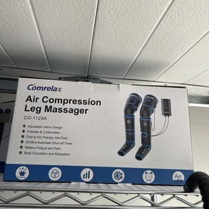 Masajeador de piernas de compresión de aire para circulación y recuperación masajeador de piernas completas - Imagen 1 de 1
