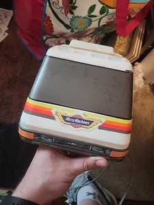 Vintage Micro Machines Super Van City Camper RV Fold Out Playset 1991 Galoob - Picture 1 of 15