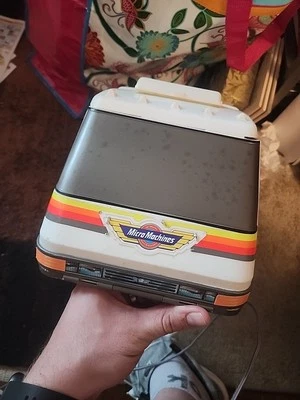 Vintage Micro Machines Super Van City Camper RV Fold Out Playset 1991 Galoob  - Image 1 of 4