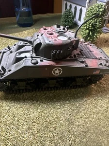 A17 Forces Of Valor Unimax 1:32 US M4 Sherman Tank Normandy, 1944 - Picture 1 of 7