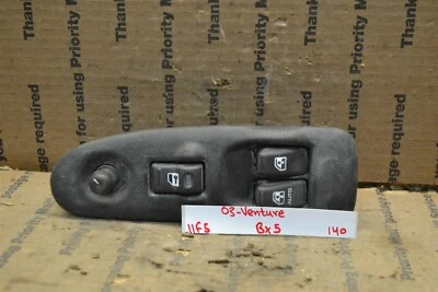 97-05 Chevrolet Venture aire acondicionado calefacción temperatura climatización 10419502 bx5 140-11f5 Foto 1 de 4