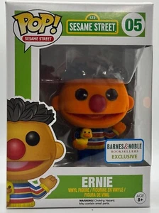Funko Pop! Vinyl: Sesamstraße - Ernie - (Flocked) Barnes and Noble Exclusive - Bild 1 von 8