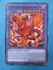 Yugioh - Albion der markierte Drache - 1. Auflage - SDAZ-DE046 - Common -Deutsch - Bild 1 von 1