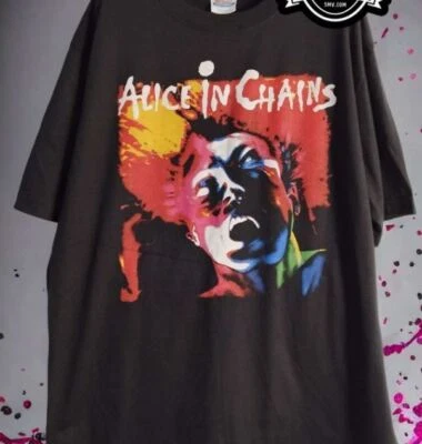 GILDAN ALICE IN CHAINS FACELIFT TOUR Graphic Shirt Unisex Men Women S-5XL KTP1426