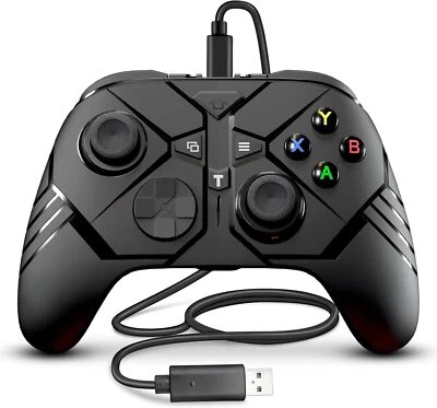 PC or Laptop Wired Controller with Removable cable for PC or Laptop - Image 1 of 4