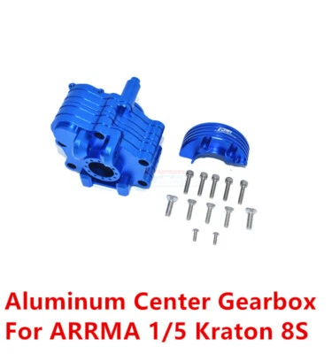 GPM Aluminum Center Gearbox For ARRMA 1/5 Kraton 8S ARA110002T1 ARA310930 US RC - Image 1 of 4