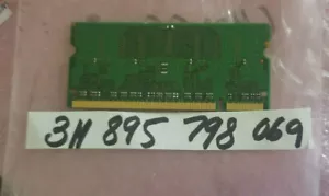 512MB 1Rx16 PC2-5300 CL5 DDR2-667 1.8V 200p SODIMM 64x16 SINGLE RANK 64X16 - Picture 1 of 1