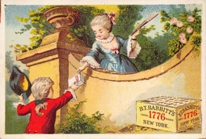 New York NY B. T. Babbitt's Baby Soap Trade Card - Picture 1 of 2