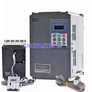 CNC 7.5KW 380V VARIABLE FREQUENCY DRIVE INVERTER VFD 10HP CE SPEED CONTROLLER - Picture 1 of 9