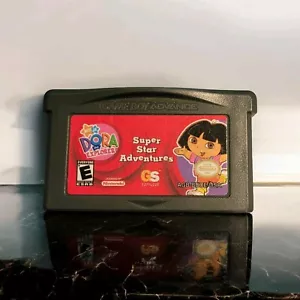 Game Boy Advance Dora the Explorer SuperStar Adventures Spiel Cartridge - Bild 1 von 2