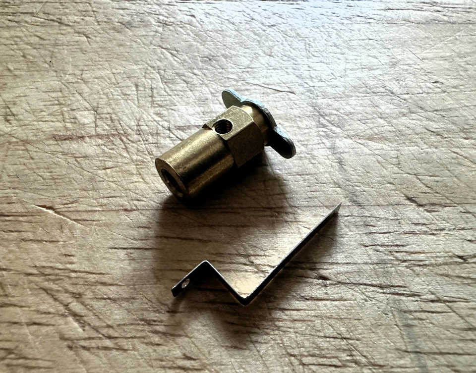 Tamiya 1/16 56003  Gepard  collector brush and turret lock  B2 - Image 1 of 1