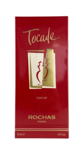 (1333,27EUR/100ML) VINTAGE ROCHAS TOCADE 15ML PURE PARFUM EXTRAIT SPLASH NEU OVP - Bild 1 von 1