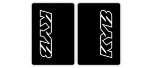 Stickers Decals KYB - Upper Fork Suspension RMX Graphics Decals Designs - Picture 1 of 3