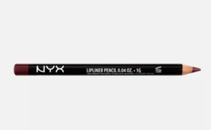 NYX - Slim Lip Liner Pencil - Shade SPL812 Plum 0.04 oz - Brand New - Picture 1 of 1