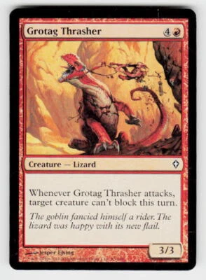 Worldwake #83 Grotag Thrasher - Image 1 of 2