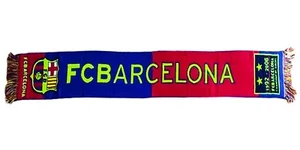 FC Barcelona Schal Spanien Fußball Soccer Club FCB offizielles Produkt rot blau 2006 - Bild 1 von 10