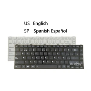 Tastatur für Toshiba Satellite S40T S40T-A S45 S45-A S45t S45t-a S40DT S40DT-A - Bild 1 von 7
