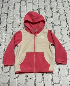 THE NORTH FACE Baby Glacier Fleece Hoodie Size 12-18 Months - Picture 1 of 9