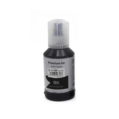 1 Schwarze Tintenflasche 127ml für Epson EcoTank ET-M1120, ET-M1180, ET-M3140 - Bild 1 von 3