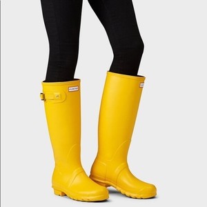 Las mejores ofertas en Botas Hunter Amarillo para De mujer | eBay
