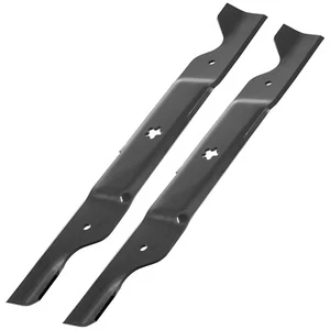 2 Deck Blade For Husqvarna 2246 Ls YTH20K46 YTH21K46 Ayp/Electrolux P185117H - Picture 1 of 7
