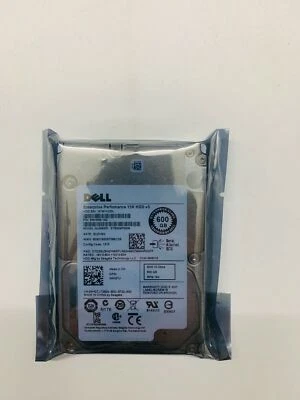 Dell ST600MP0005 4HGTJ 600GB 15000RPM 2.5 in SAS 12Gbps HDD Hard Drive 04HGTJ - Image 1 of 4