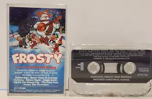 Frosty and the Fun Street Gang Childrens Christmas Cassette Tape Vintage 1979 - Picture 1 of 3