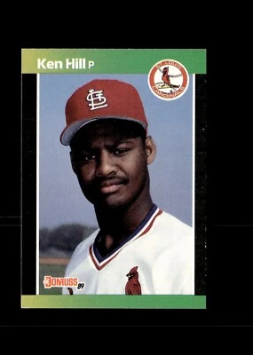 1989 Donruss - Ken Hill #536 (RC) - Image 1 of 2