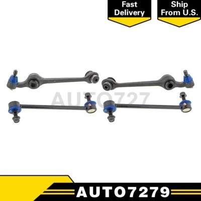 4X Brazo de control delantero con kit de enlace de barra estabilizadora de rótula para Dodge Intrepid Foto 1 de 4