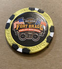 Puce de poker Fayetteville, Caroline du Nord Fort Bragg Harley / or métallique