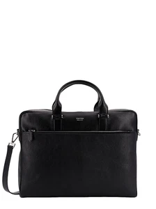 TOM FORD Black Leather Briefcase New And Authentic - Picture 1 of 4