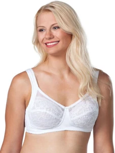 Reggiseno coppa morbida senza ferretto U Choose Leading Lady 5203 Dreamy Comfort pizzo - Foto 1 di 5