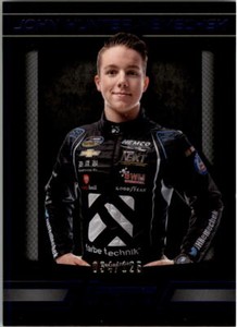 2016 Panini Torque Blue #65 John Hunter Nemechek /125 - NM-MT