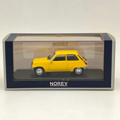 Norev 1/43 RENAULT 5 TL Yellow Diecast Model Cars Limited Collection - Image 1 of 4