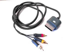 Xbox 360 Video Audio Lead L8 - Picture 1 of 3