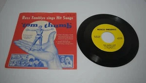 M-G-M RUSS TAMBLYN SINGS HIT SONGS - TOM THUMB - LOEW'S INC. 1958 - Picture 1 of 4