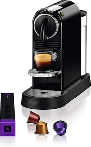 Nespresso Citiz EN167.B, Automatic Coffee Machine, Single-Serve Capsule Coffee M - Picture 1 of 9