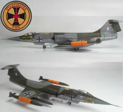 Hobby Master 1/72 HA1008 F-104G Starfighter Luftwaffe JBG31 Boelcke Germania ... - Immagine 1 di 4