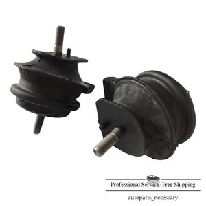 Front LH & RH Engine Mounting Insulator 12361-50101 For 1990-2000 Lexus LS400 - Picture 1 of 8